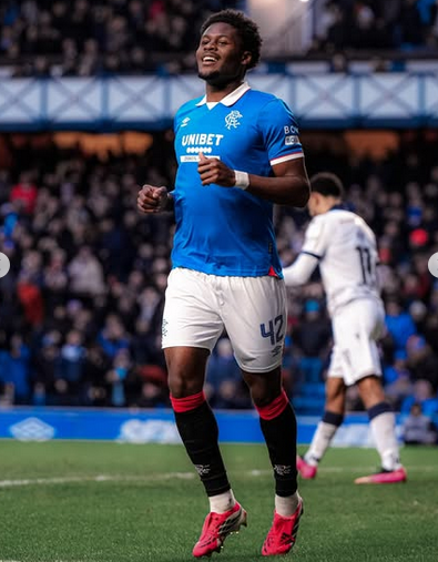 Ex-Scotland stars share what impressed them most about Chukwuani as midfielder opens Rangers account
